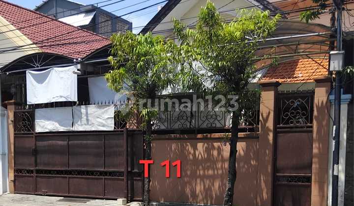 1-Story House in East Lebak Indah, Kenjeran Surabaya.