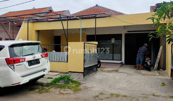 Rumah 1 Lantai Di Wilayah Gubeng Kertajaya, Surabaya Selatan. 1