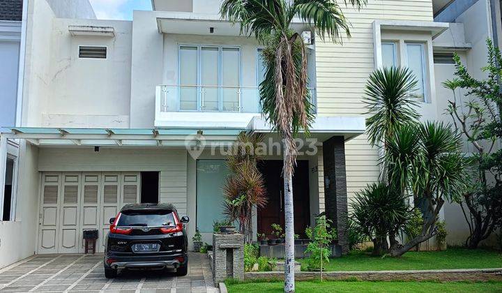 Peluang Emas! Dijual Rumah Mewah 2 Lantai Di Villa Bukit Regency- Siap Huni. 1