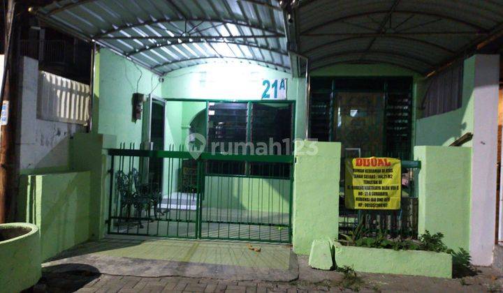 Rumah 1 Lantai Di Gubeng Kertajaya Surabaya Timur. 1