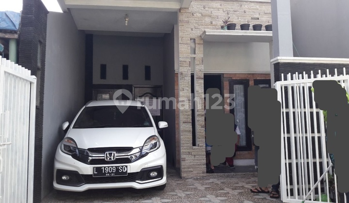 3-Story House in Kapas Gading Madya Area, Tambaksari Subdistrict, Surabaya.