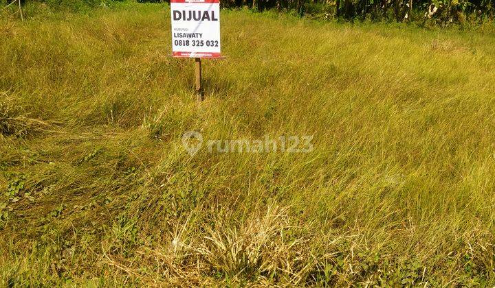 Tanah Di Area Perumahan Wage Sidoarjo  2