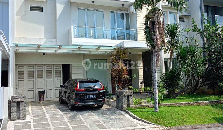 Peluang Emas! Dijual Rumah Mewah 2 Lantai Di Villa Bukit Regency- Siap Huni. 2