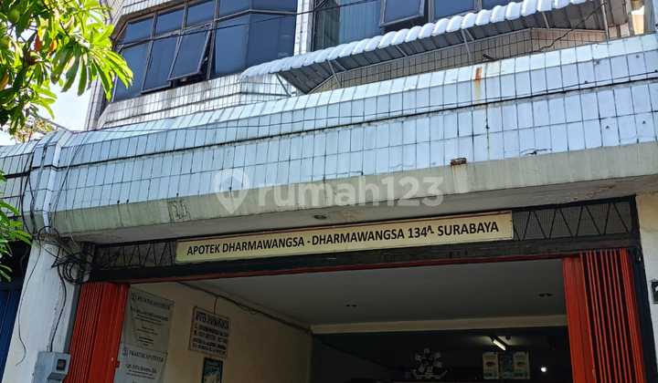 Ruko 3 Lantai Di Jalan Darmawangsa, Gubeng Surabaya. 1