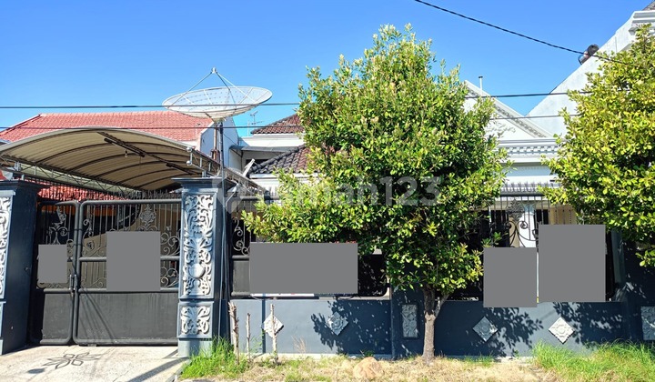 Rumah Bagus 2 Lantai Di Daerah Dharmahusada Utara, Surabaya.