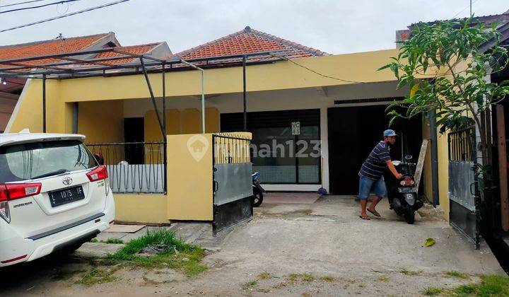Rumah 1 Lantai Di Wilayah Gubeng Kertajaya, Surabaya Selatan. 2