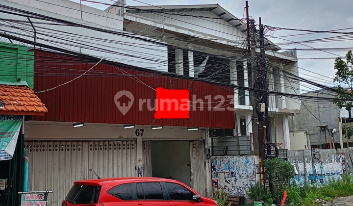 Ruko Strategis 3 Lantai Di Jalan Kali Rungkut Dekat Area Perkantoran Dan Bisnis. 2