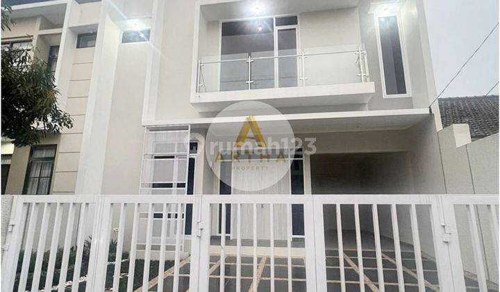 Rumah Baru Bagus SHM 2 Lantai di turangga bandung kota 1