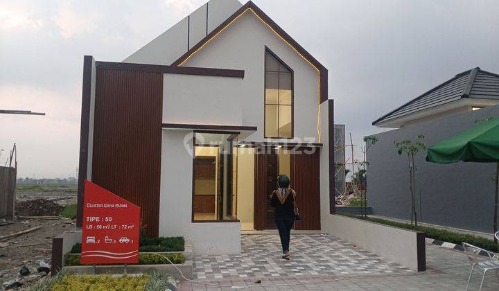 Rumah KPR Tanpa DP cuma booking 1jt All in SHM di Bandung selatan 1