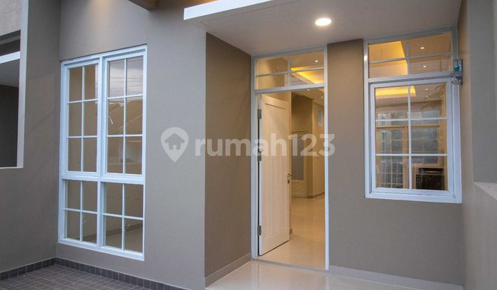 Dijual Rumah Baru Lux Di Cisaranten Arcamanik, Bandung.