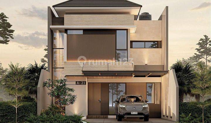 Rumah Lux Baru Tanpa Dp Cuma Booking 5jt All In Di Bandung Shm 1