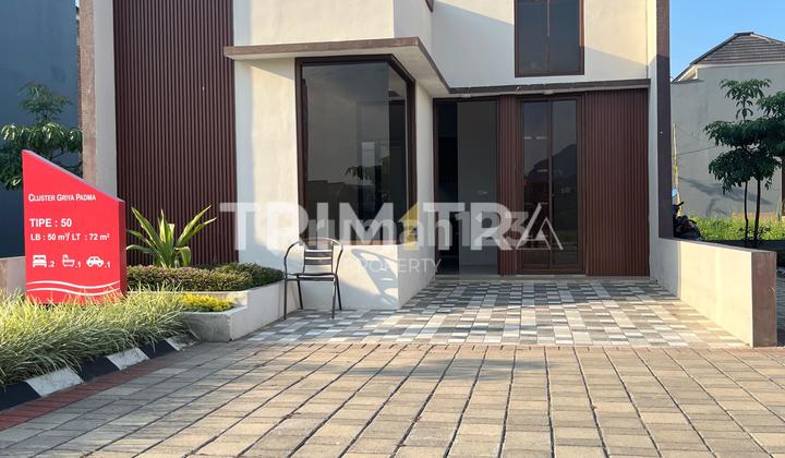 Rumah Baru Gpa The Luxury DP Cuma 1Jt All In KPR Dibantu Acc