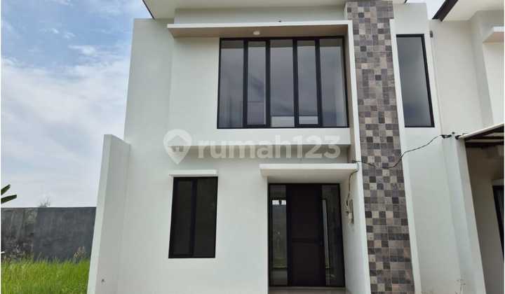 Dijual Rumah Baru Minimalis Siap Huni di Setiabudi Regency