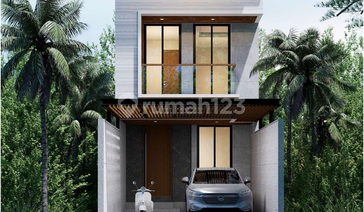 Dijual Rumah Baru Modern Margahayu Raya (on Progress)
