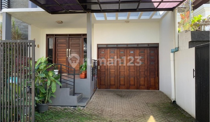  *jual Rumah 2 Lantai Luas Terawat Ciwaruga Kav Dprd*  2