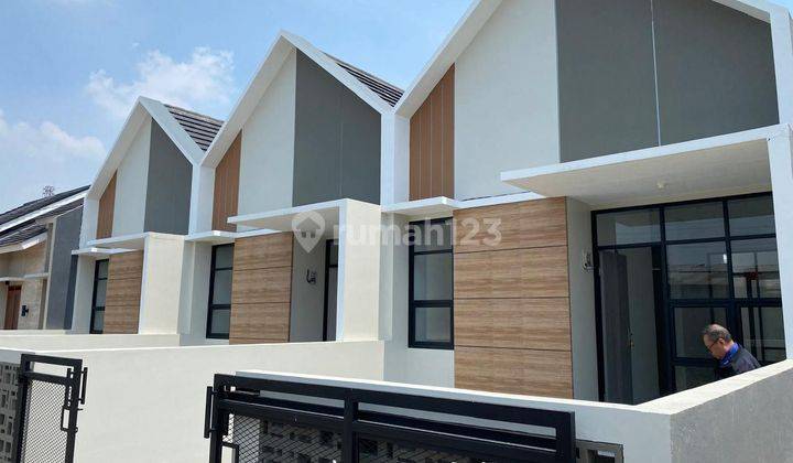 Dijual Rumah Baru Siap Huni Cisaranten Kec. Arcamanik, Bandung. 1
