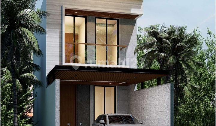 Dijual Rumah Baru Modern Margahayu Raya (on Progress) 2