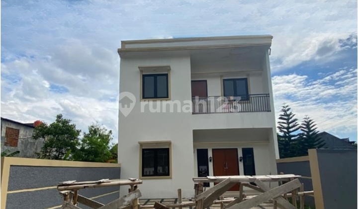 Jual Rumah Bagus Baru Hook Di Arcamanik 