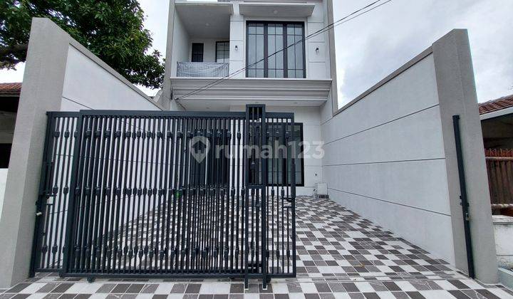 Dijual Rumah Baru Manyar Jaya Surabaya Siap Huni Rumah 1