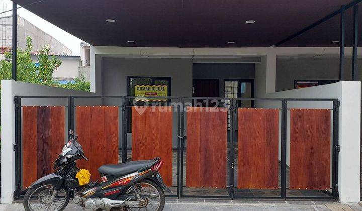 Dijual Rumah Baru Medokan Ayu Surabaya 2