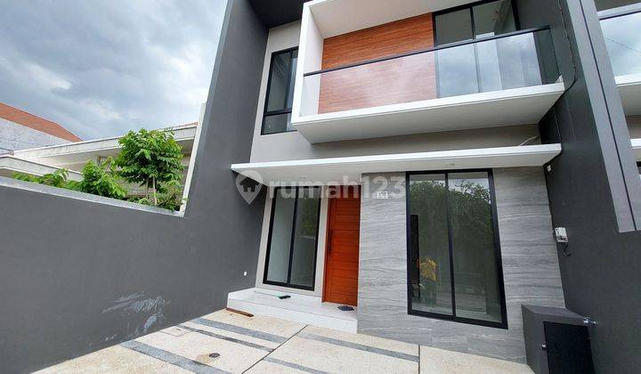 Dijual Rumah Baru Manyar Tirtoyoso Surabaya 2