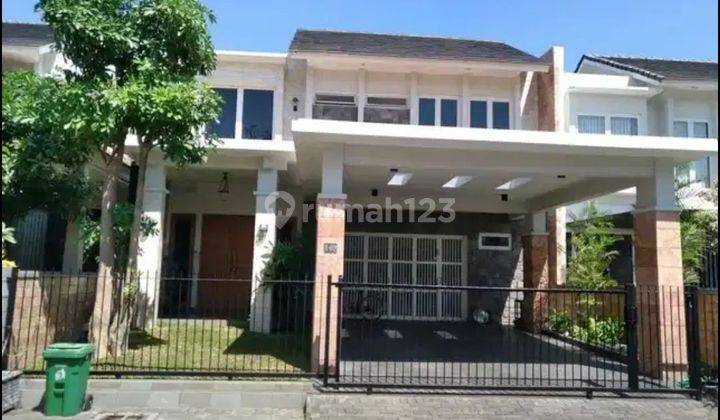 Dijual Rumah The Gayungsari Surabaya 1