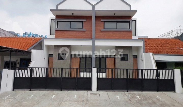Dijual Rumah Baru Tenggilis Mejoyo Selatan Surabaya