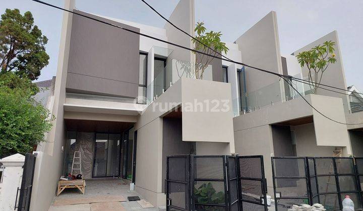 Dijual Rumah Manyar Tirtoasri Surabaya 2