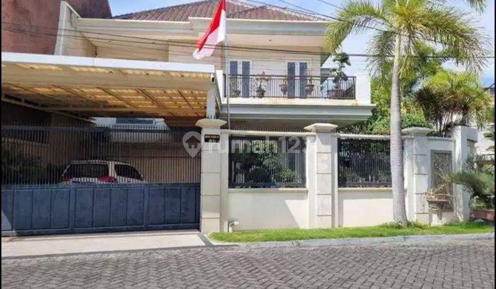 Dijual Rumah Dharmahusada Surabaya 1