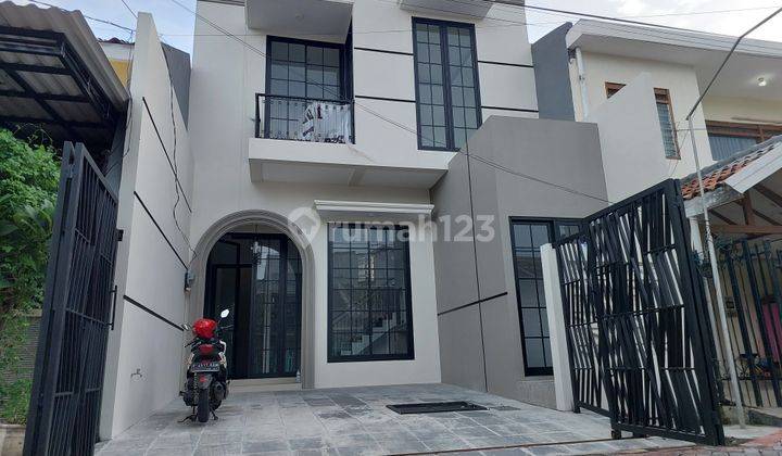 Dijual Rumah Baru Mulyosari Surabaya