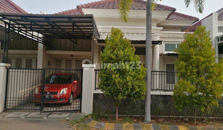 Dijual Rumah Central Park Gununganyar Surabaya 1