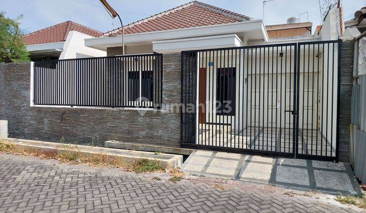 Dijual Rumah Manyar Tirtoyoso Surabaya 1