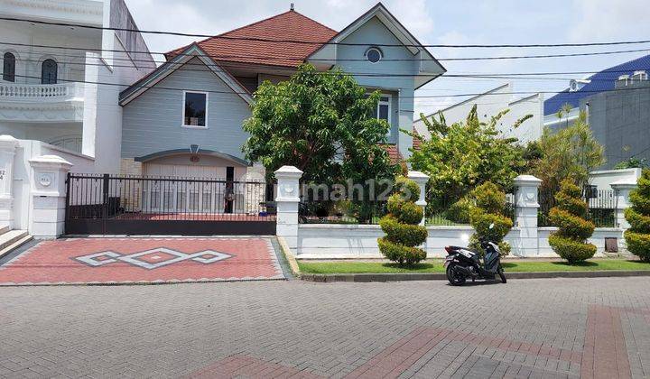 Dijual Rumah Araya 1 Jalan Utama Galaxy Bumi Permai Surabaya 1