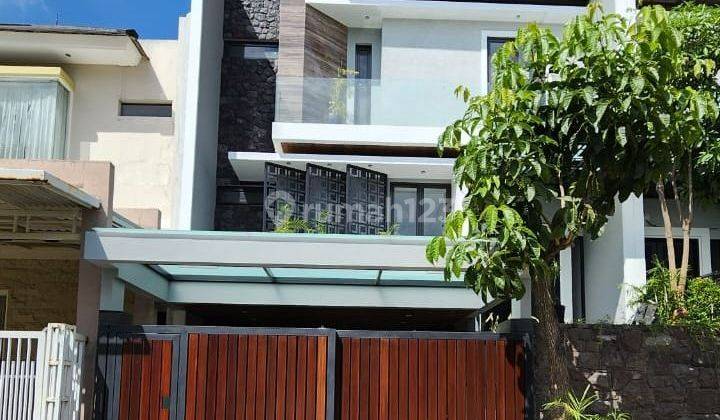 Dijual 100% Baru Rumah Citraland Taman Puspa Raya Surabaya 2