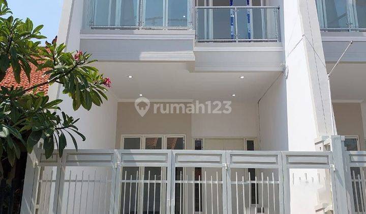 Dijual 100% Rumah Baru Mulyosari Utara Surabaya 1