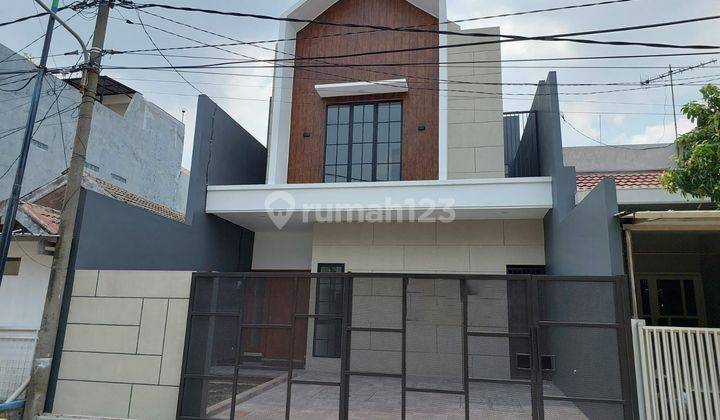 Dijual Rumah Rungkut Asri Tengah Surabaya 1