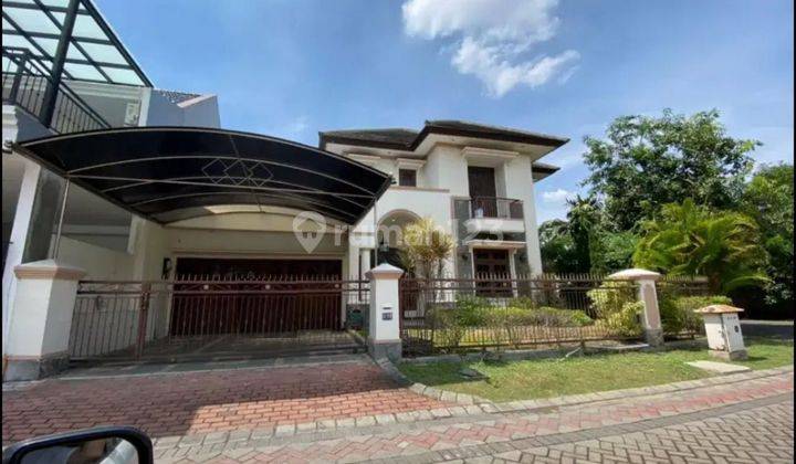 Dijual Rumah Hoek Villa Bukit Mas Surabaya 1