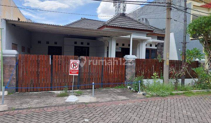 Dijual Rumah Nginden Intan Surabaya 1