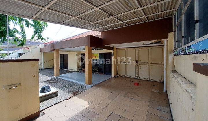 Dijual Rumah Jl Dharma Husada Utara Surabaya 1