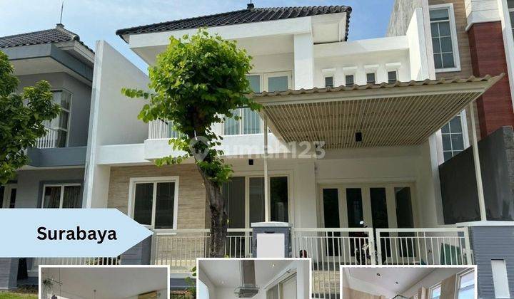 Dijual Rumah Pakuwon City San Antonio Surabaya 2