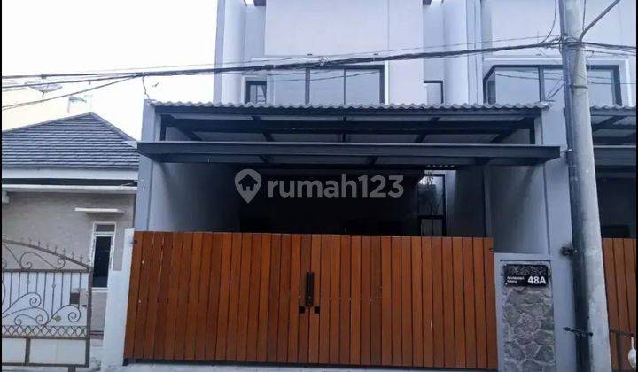 Dijual Rumah Baru Mulyosari Surabaya 1