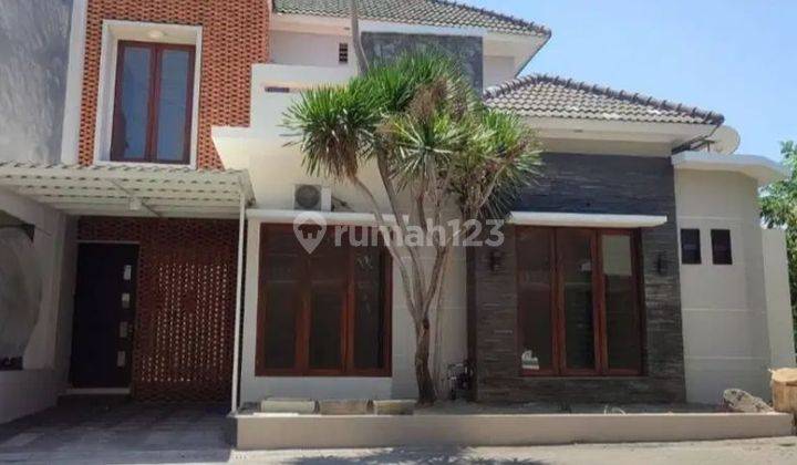 Dijual Rumah Tenggilis Kendangsari Surabaya 1