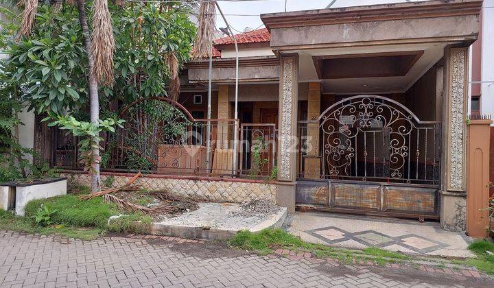 Dijual Rumah Manyar Tirtoyoso Surabaya 1