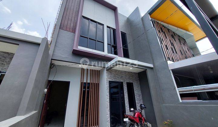 Dijual Rumah Baru Kalikepiting Surabaya 2