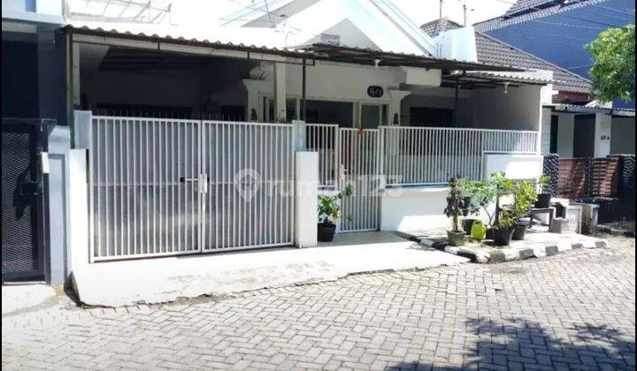 Dijual Rumah Babatan Pilang Wiyung Surabaya 1