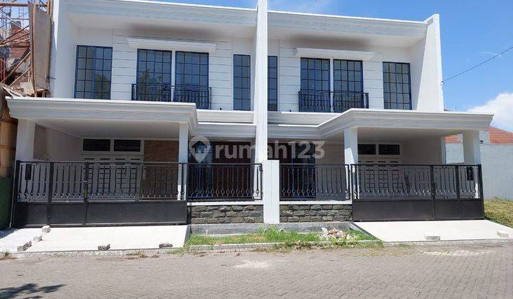 Dijual Rumah Araya 2 Galaxy Bumi Permai Surabaya 1