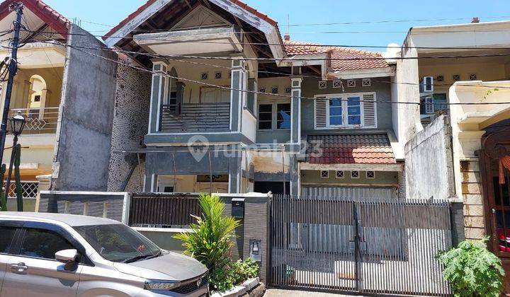 Dijual Rumah Pantai Mentari Surabaya Jalan Utama 1