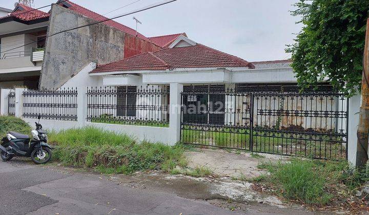 Dijual Murah Rumah Dharmahusada Indah Barat Surabaya 1