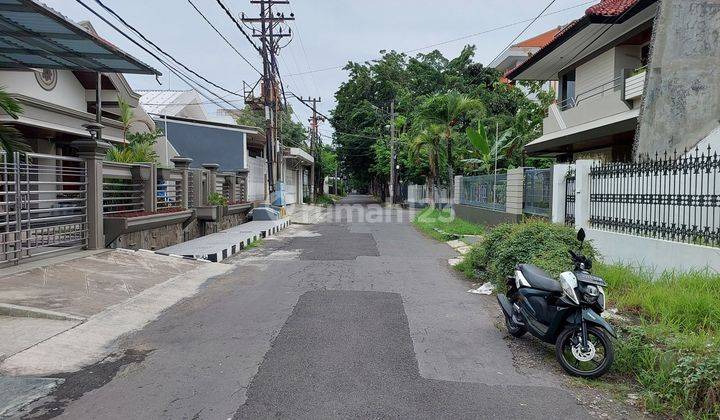 Dijual Murah Rumah Dharmahusada Indah Barat Surabaya 2