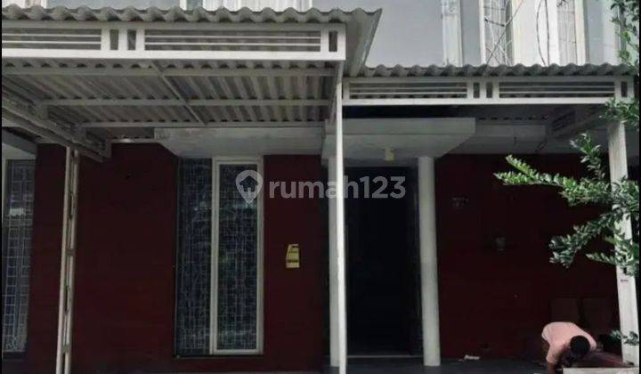 Dijual Rumah Jambangan Surabaya 2 Lantai 1